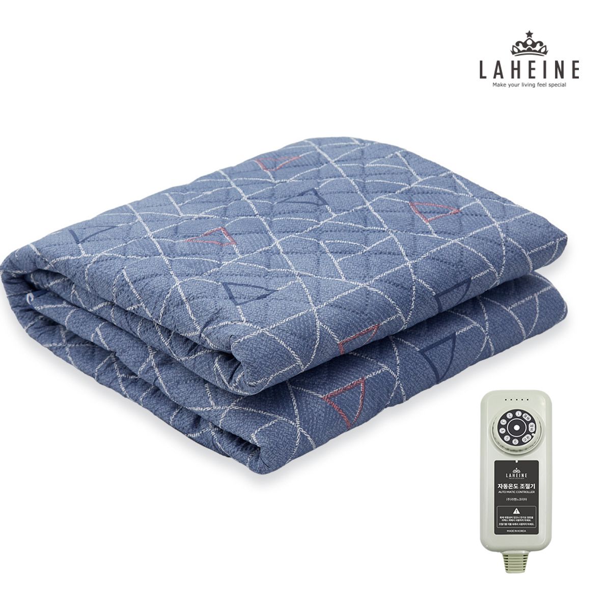 라헨느(LAHEINE) 블루오션 카본 탄소 워셔블 전기요 2size