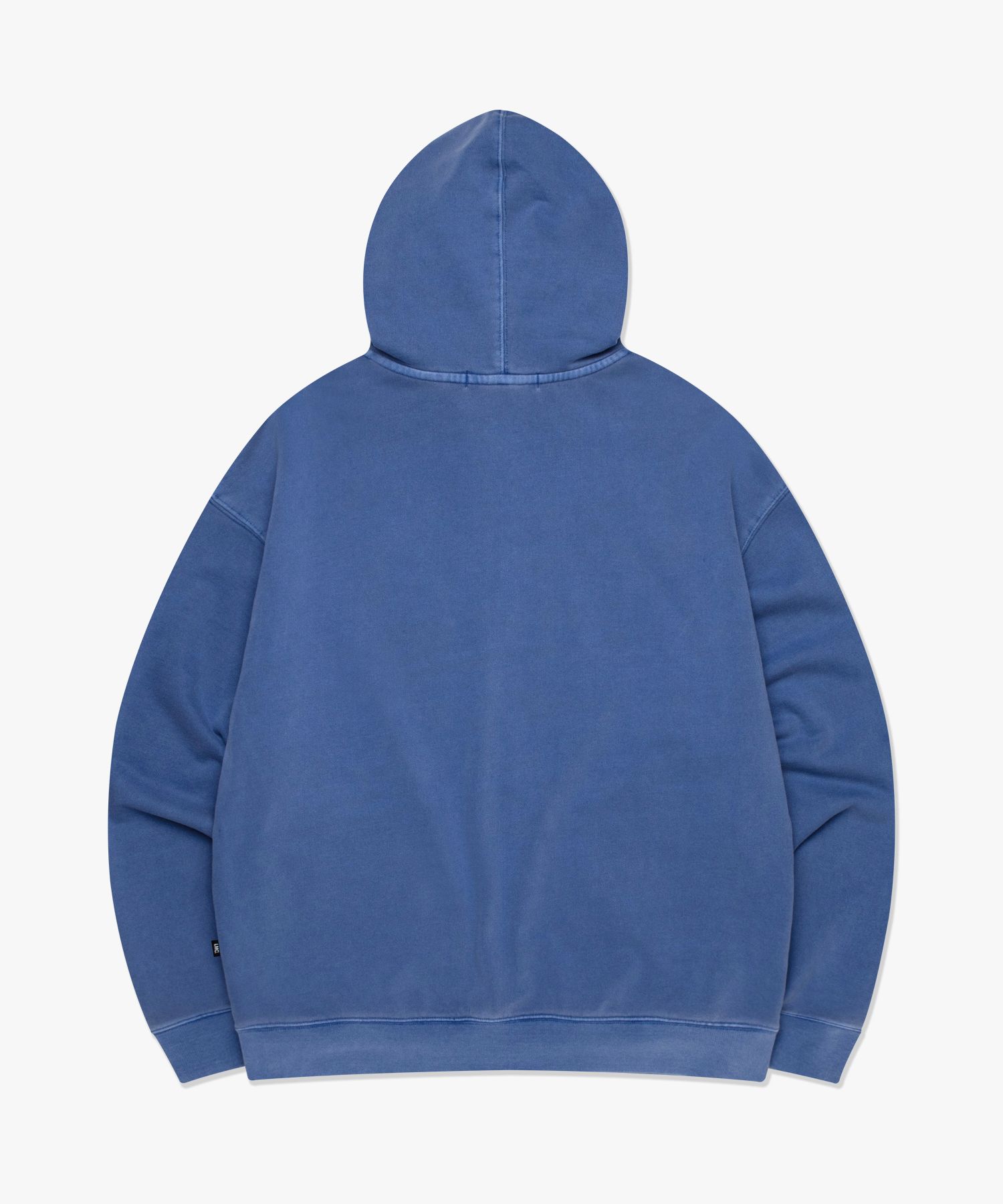 MUSINSA | LMC OVERDYED SPIRAL ZIP-UP HOODIE blue