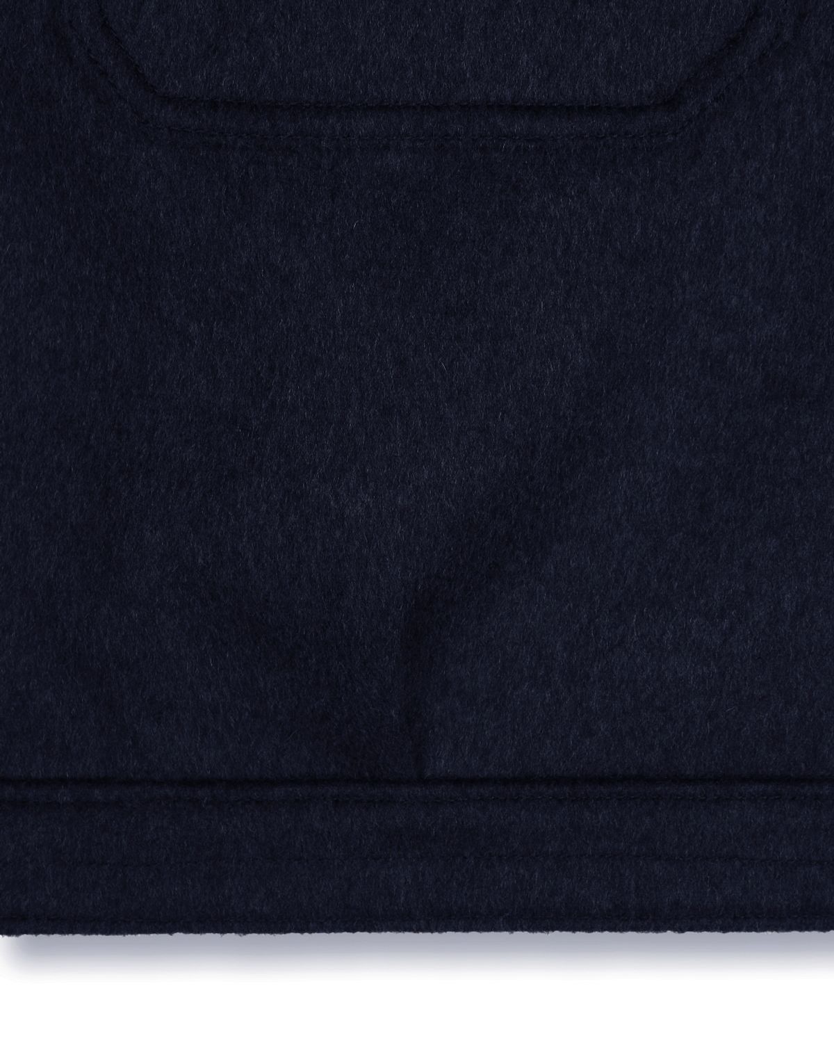 비슬로우(BESLOW) CASHMERE MILITARY ZIP-UP JACKET NAVY