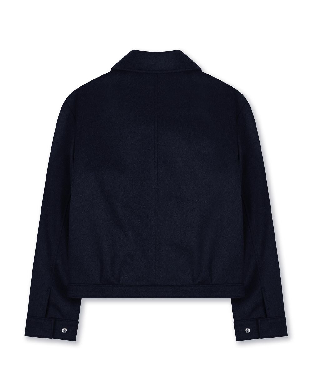 ジャケット・アウター BESLOW CASHMERE MILITARY ZIP-UP JACKET S MUSINSA | BESLOW CASHMERE MILITARY ZIP-UP JACKET MELANGE BROWN