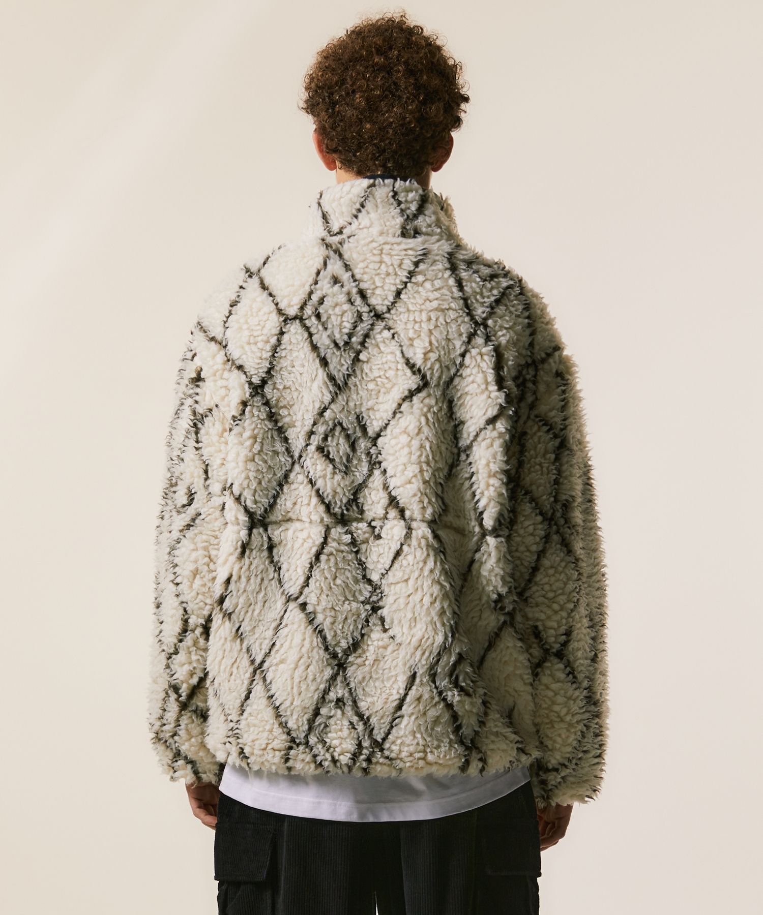 MUSINSA | LMC ACTIVE GEAR SHERPA FLEECE JACKET multi