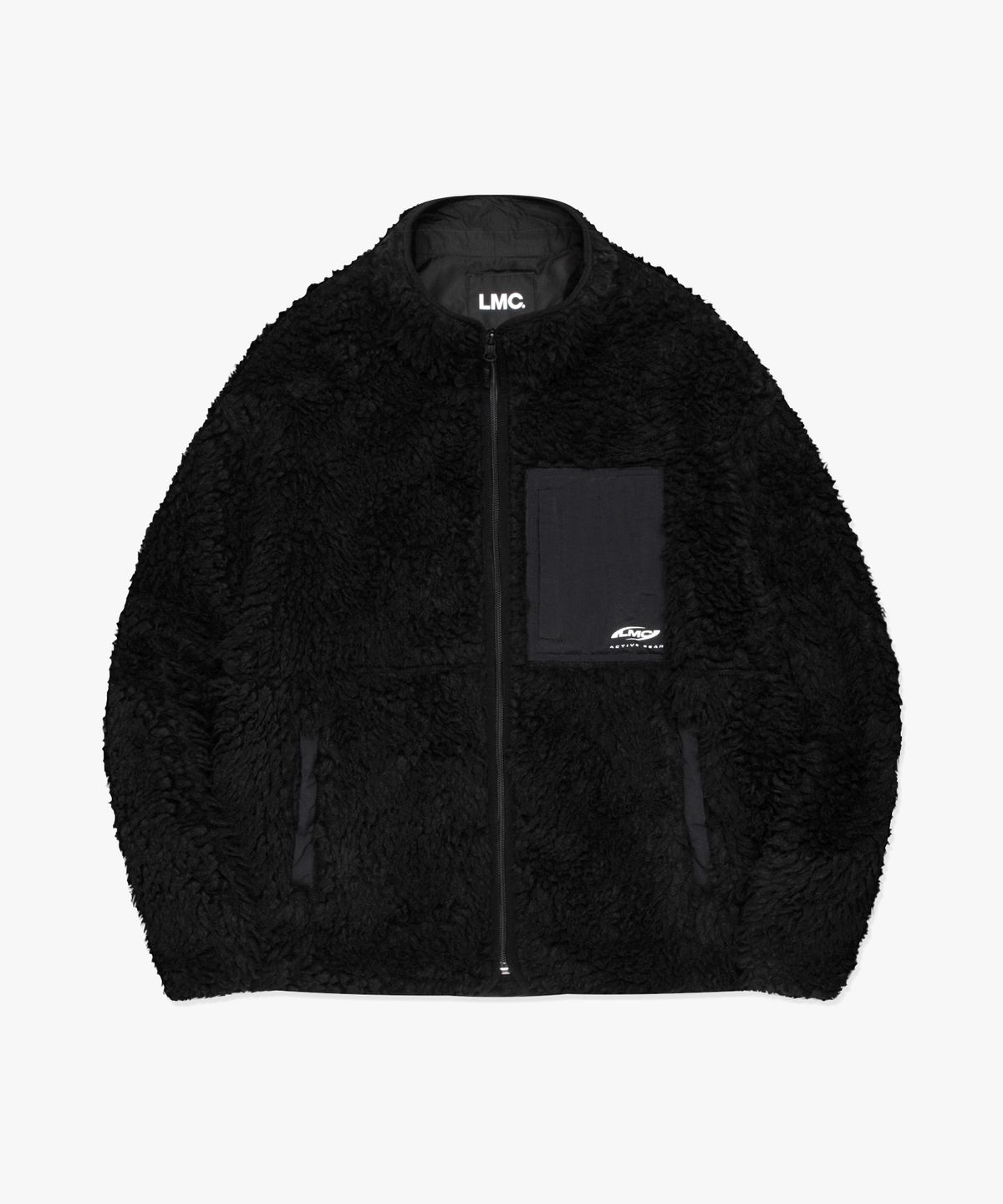 엘엠씨(LMC) ACTIVE GEAR SHERPA FLEECE JACKET black