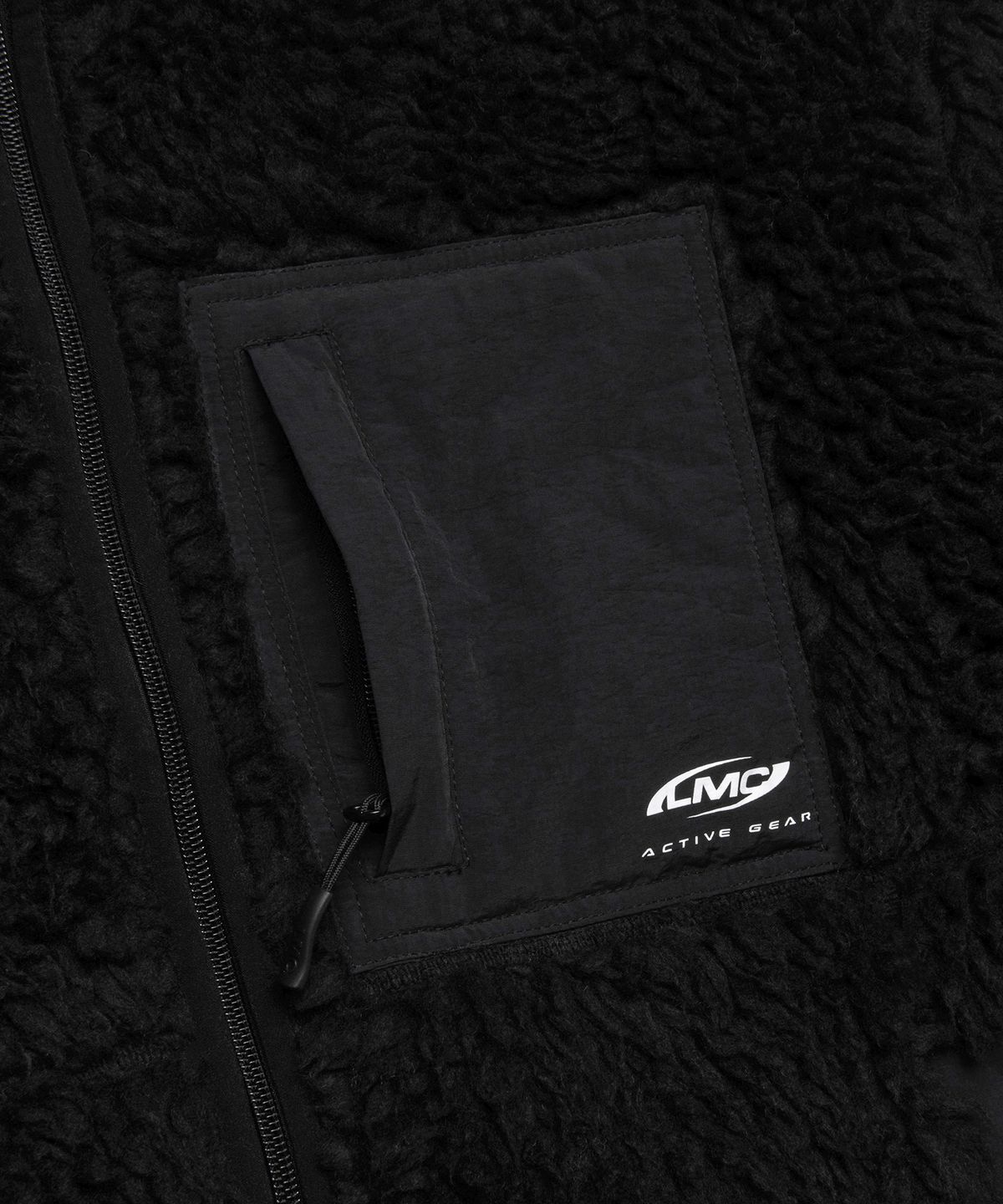 엘엠씨(LMC) ACTIVE GEAR SHERPA FLEECE JACKET black