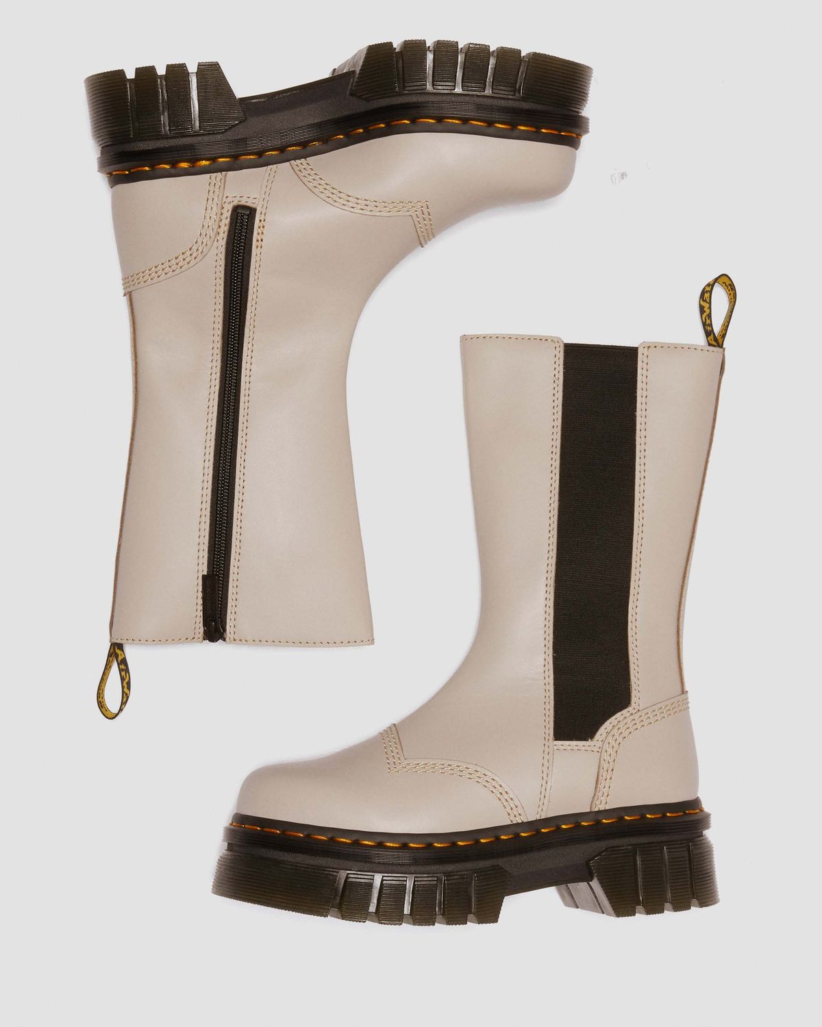 닥터마틴(DR.MARTENS) 오드릭 첼시 톨 - BEG / 30966348