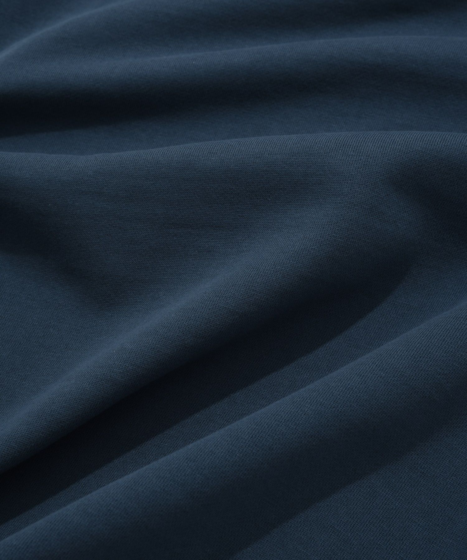 MUSINSA | COVERNAT Brushed multi-logo sweatshirt blue