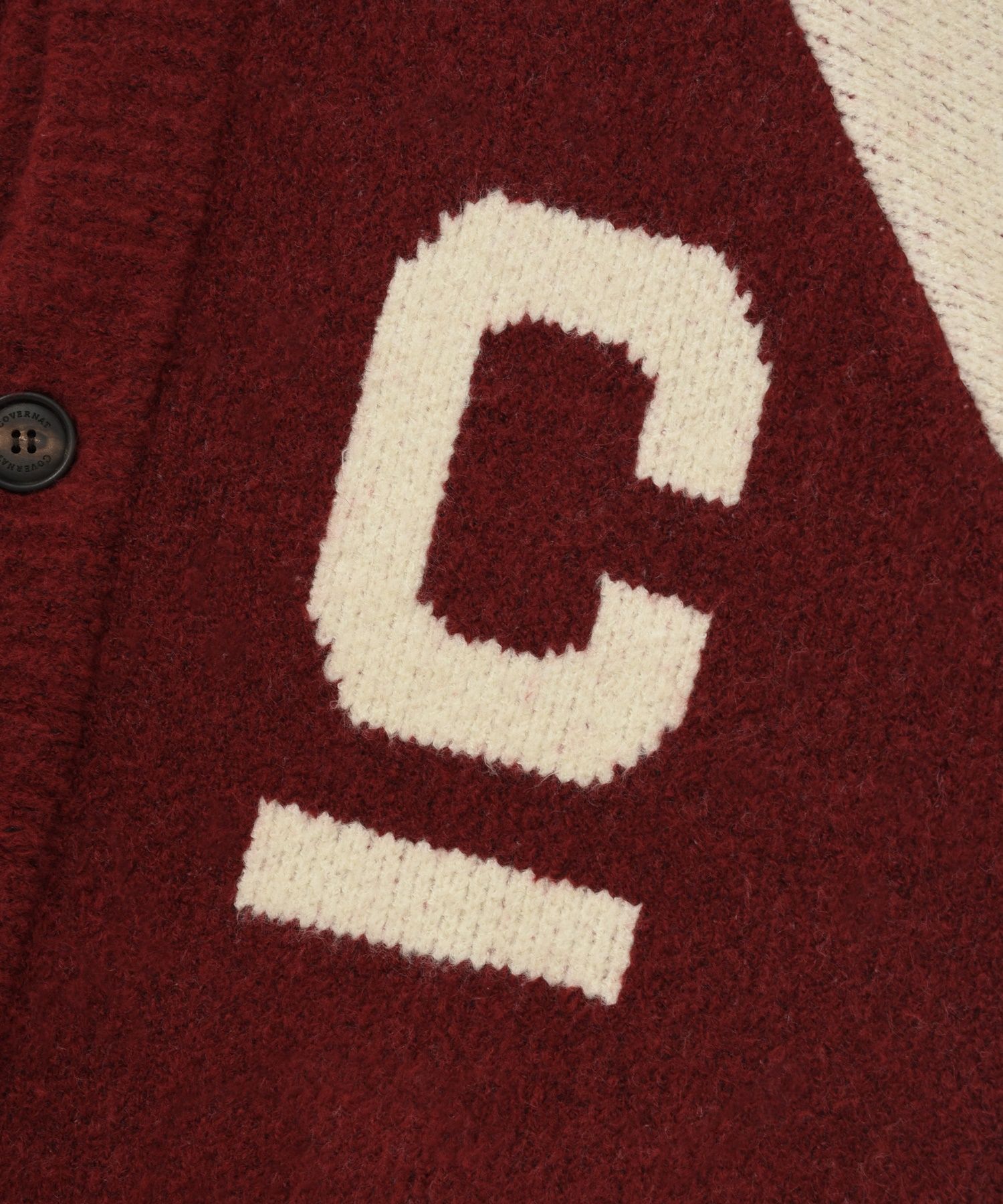★送料・関税込★COVERNAT★CLOGO COWICHAN CARDIGAN★ MUSINSA | COVERNAT C logo Cowichan cardigan red
