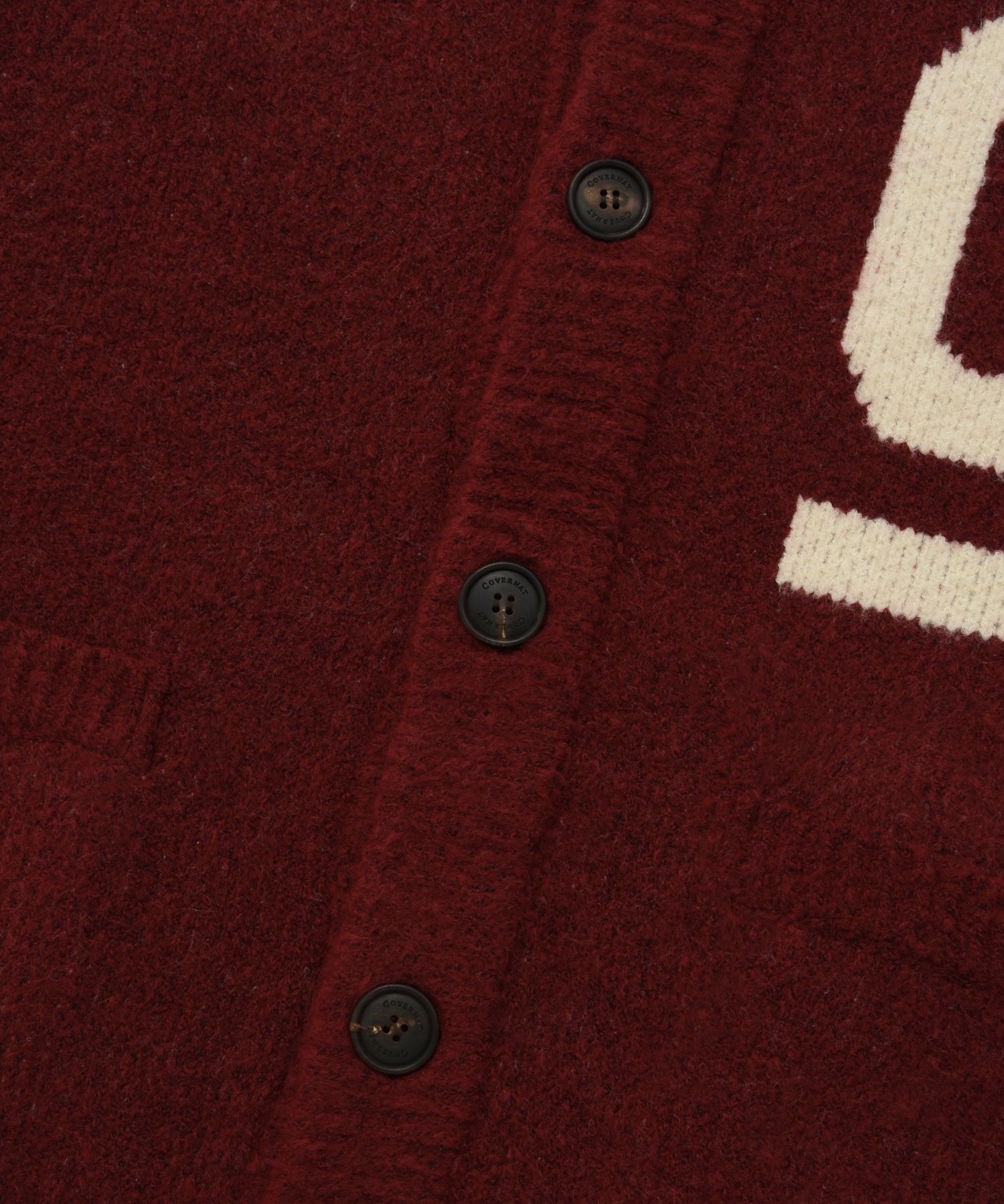 ★送料・関税込★COVERNAT★CLOGO COWICHAN CARDIGAN★ MUSINSA | COVERNAT C logo Cowichan cardigan red