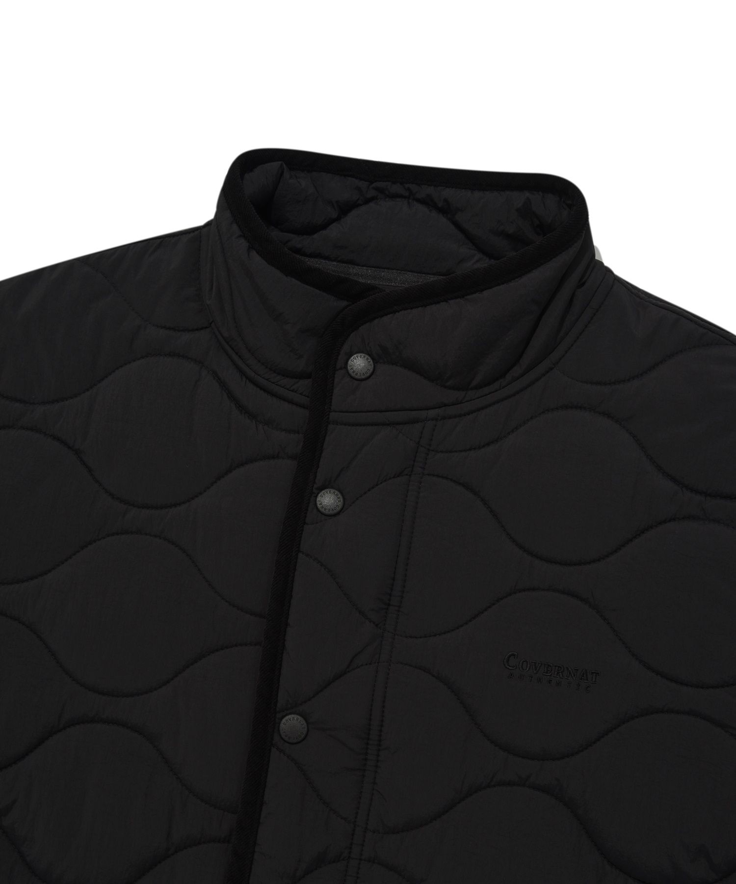 [COVERNAT]★QUILTED M51 JACKET MUSINSA | COVERNAT Quilted M51 Jacket Black