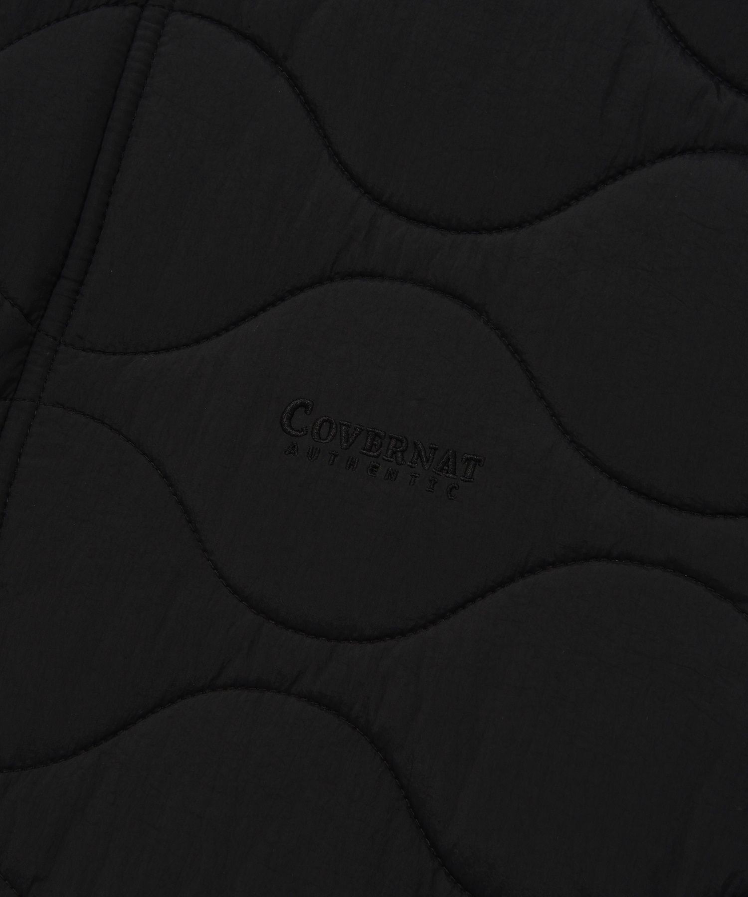[COVERNAT]★QUILTED M51 JACKET MUSINSA | COVERNAT Quilted M51 Jacket Black
