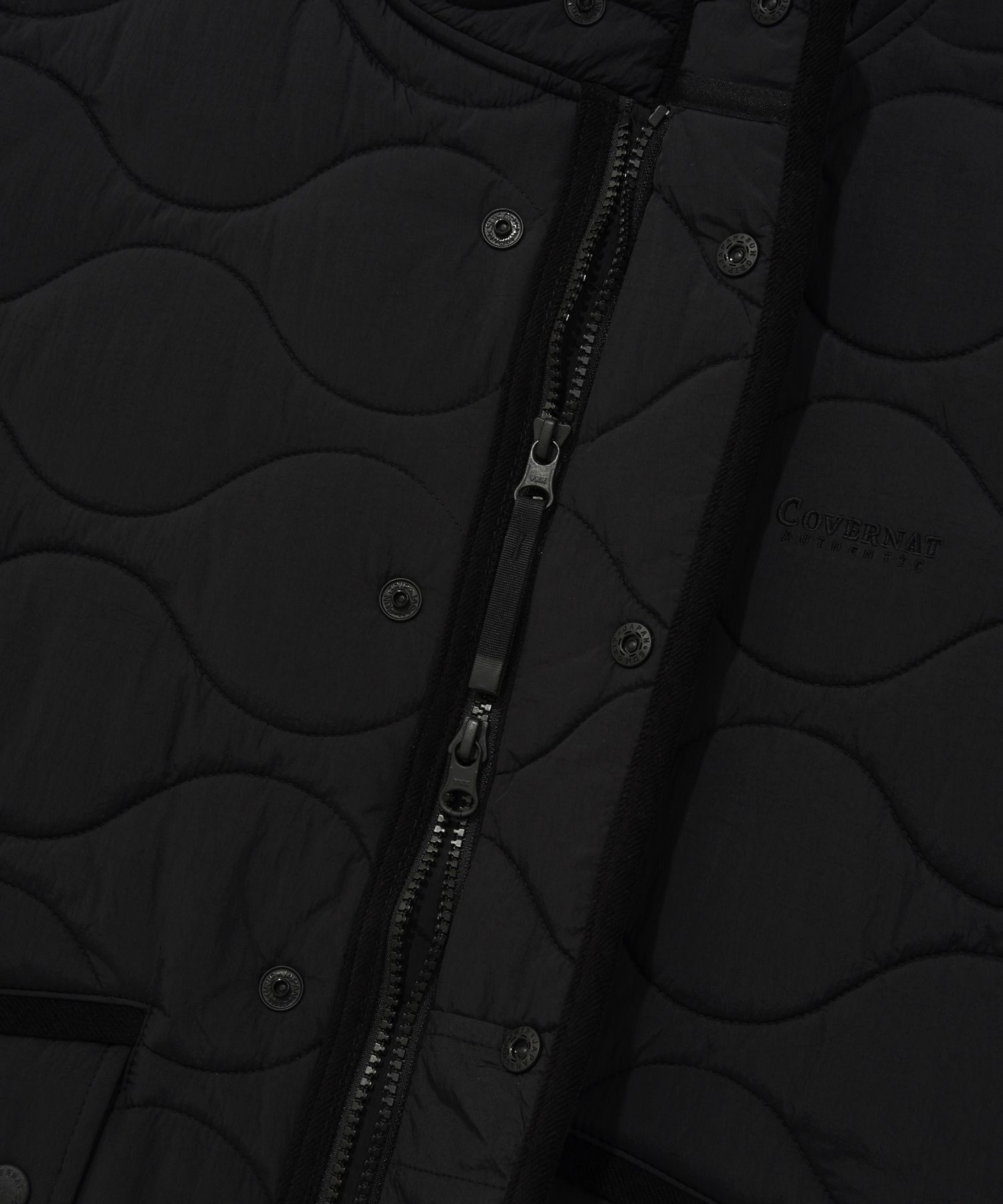 [COVERNAT]★QUILTED M51 JACKET MUSINSA | COVERNAT Quilted M51 Jacket Black