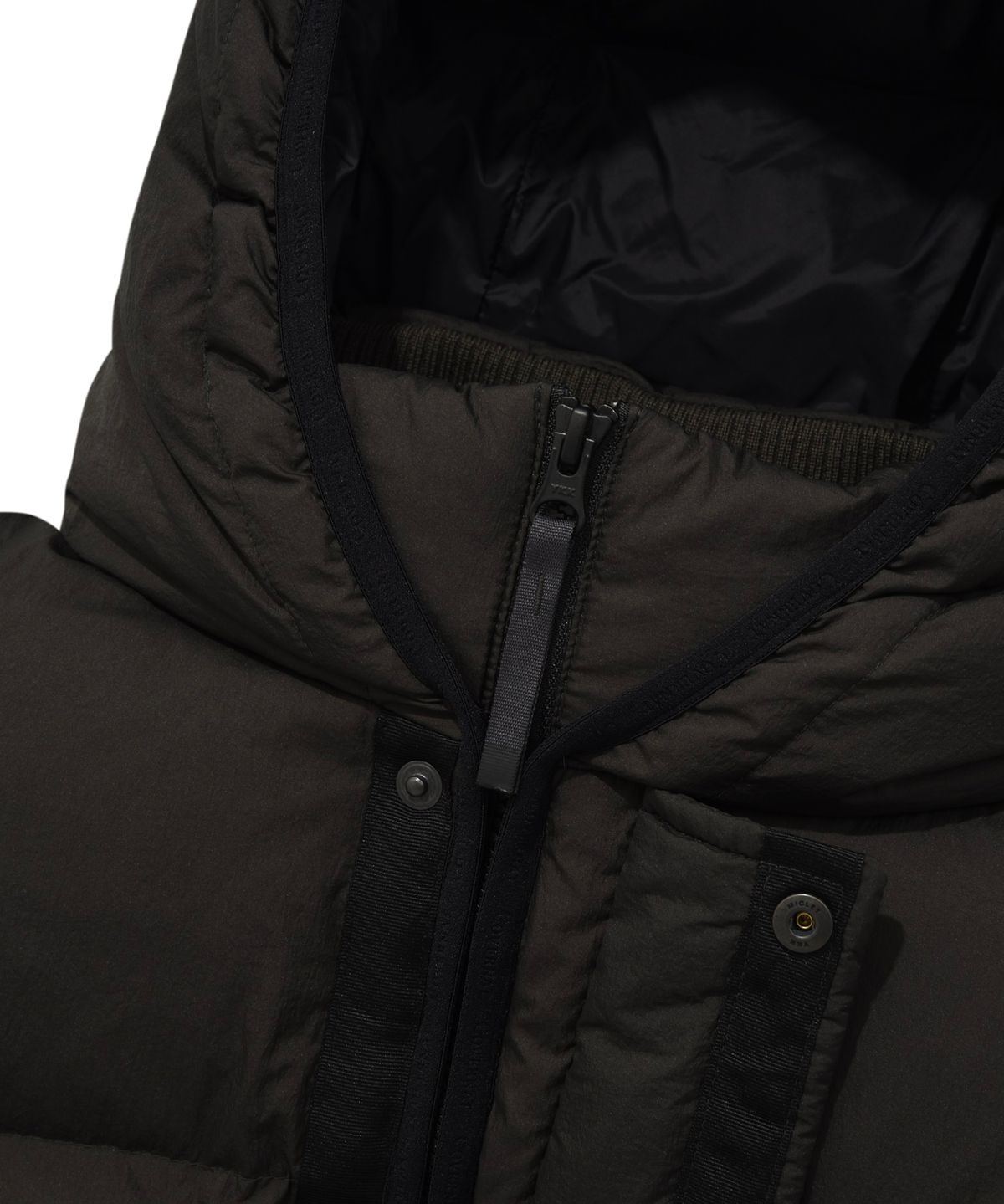 커버낫(COVERNAT) RDS 2PK 후디 미드 다운 카키