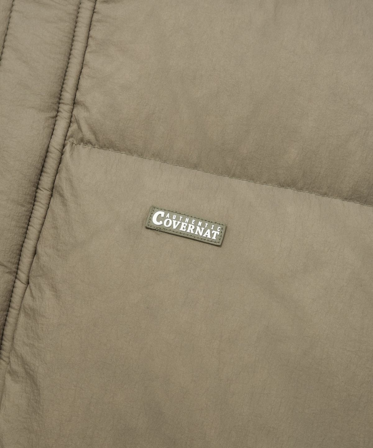 커버낫(COVERNAT) RDS 2PK 후디 미드 다운 베이지