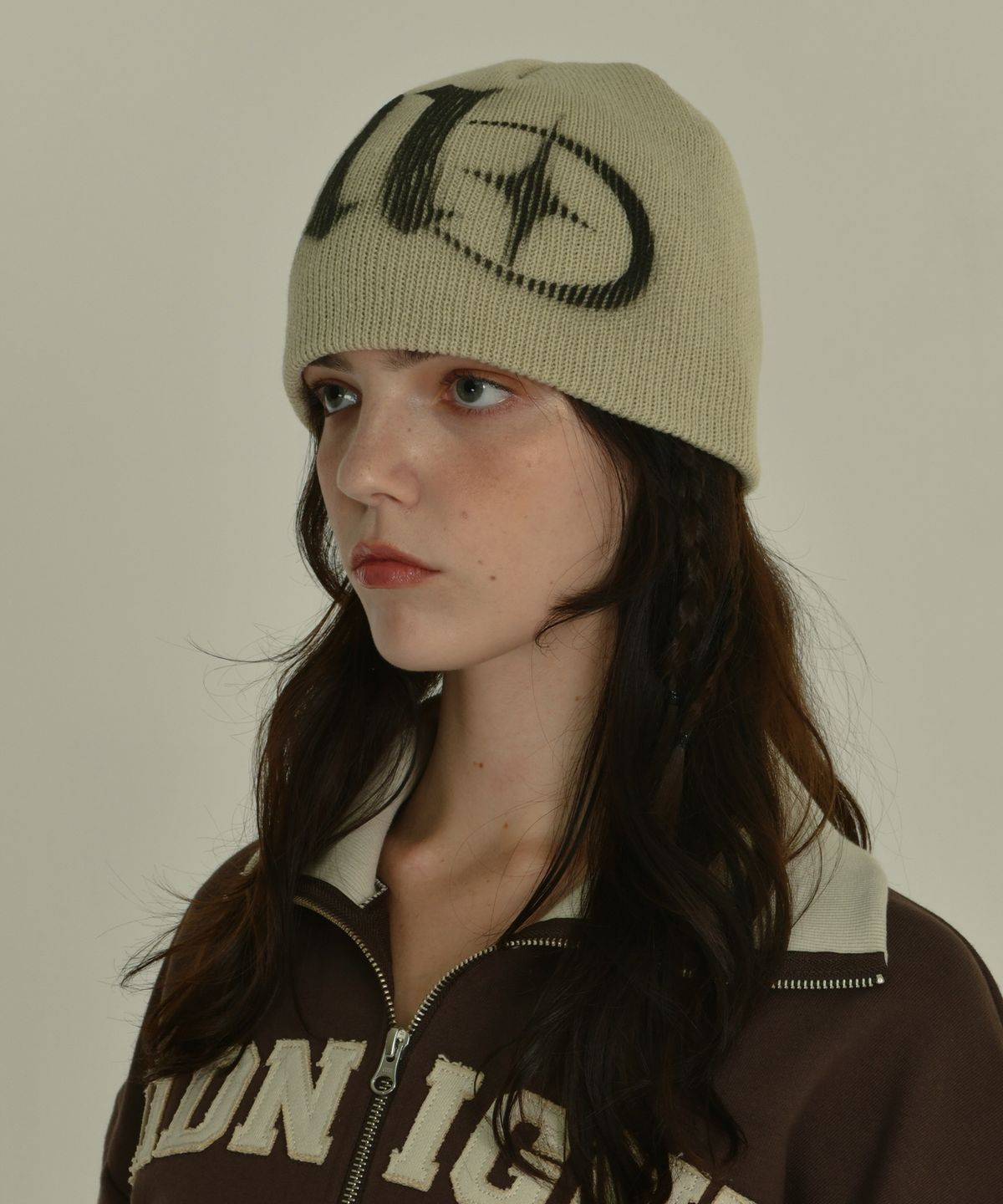 미드나잇 무브(MIDNIGHT MOVE) sp beanie (beige)