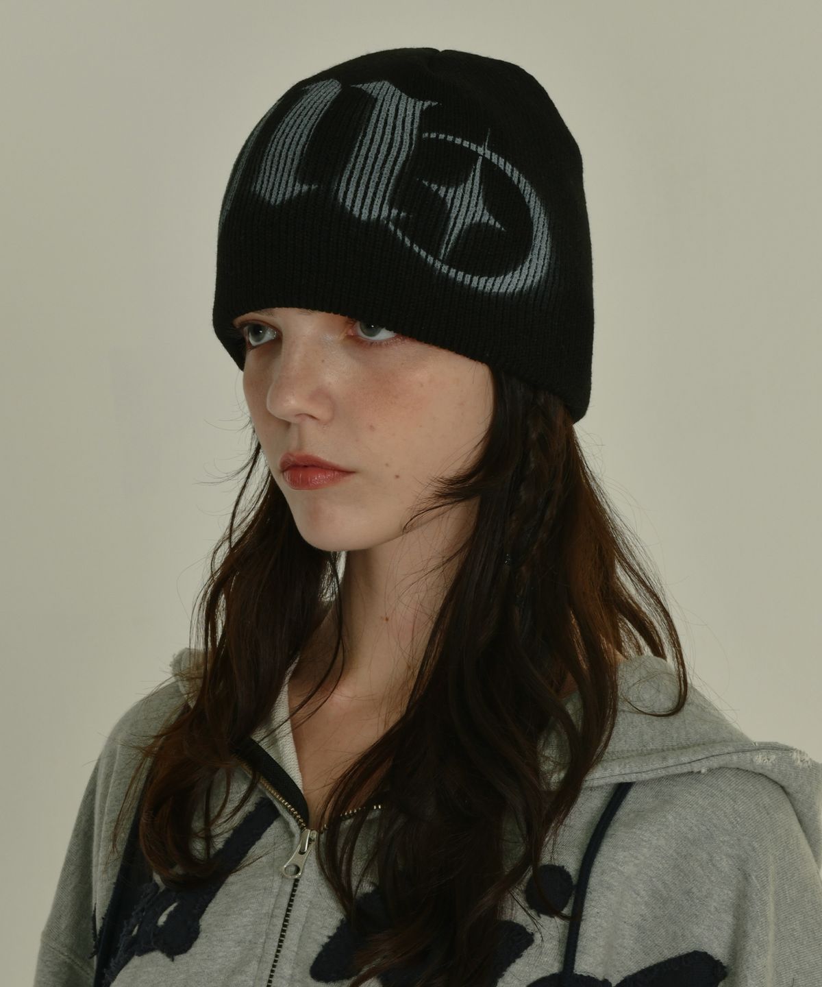 미드나잇 무브(MIDNIGHT MOVE) sp beanie (black)