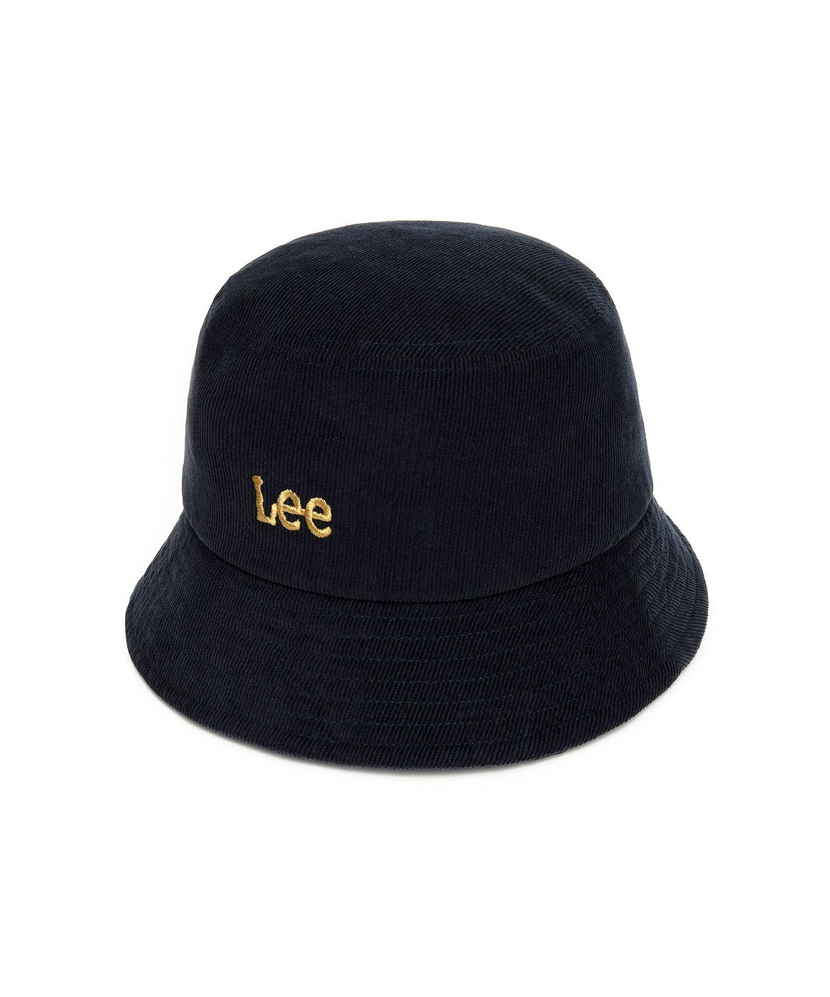 리(LEE) 코듀로이 버킷햇 네이비