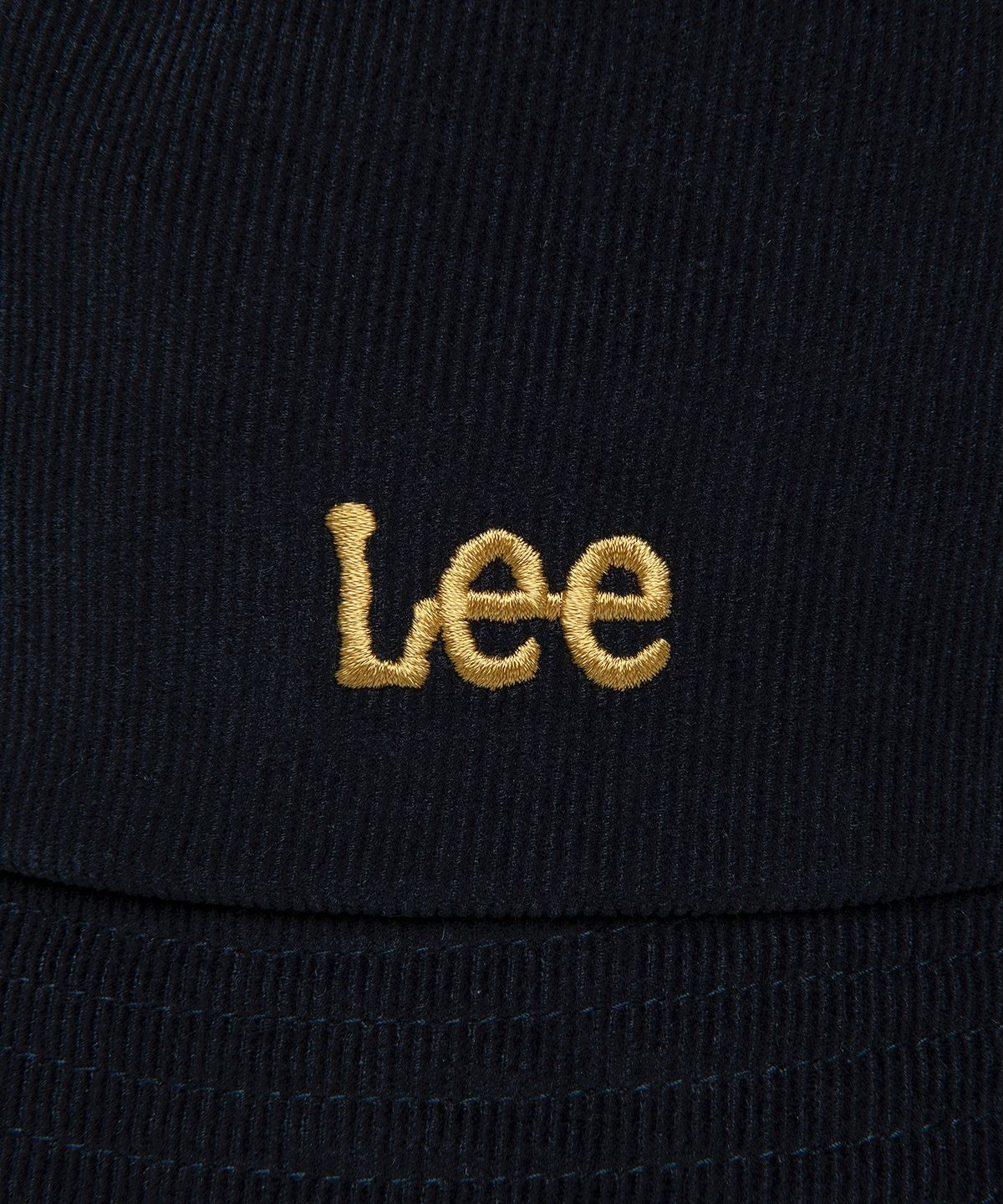 리(LEE) 코듀로이 버킷햇 네이비