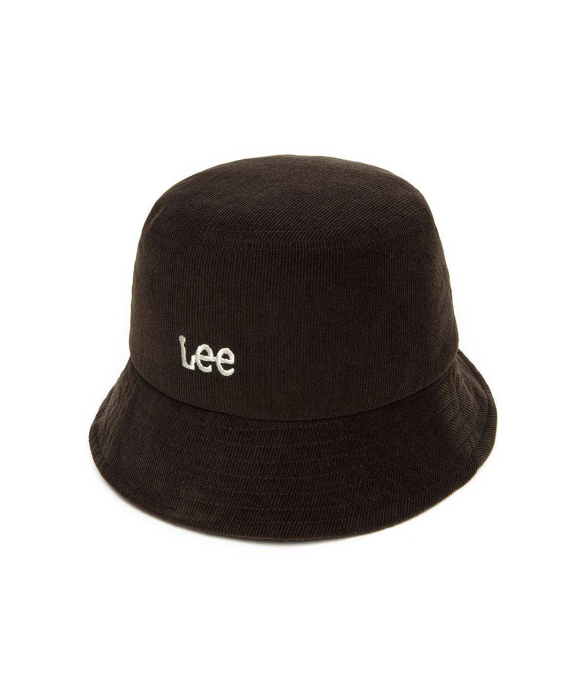 리(LEE) 코듀로이 버킷햇 브라운