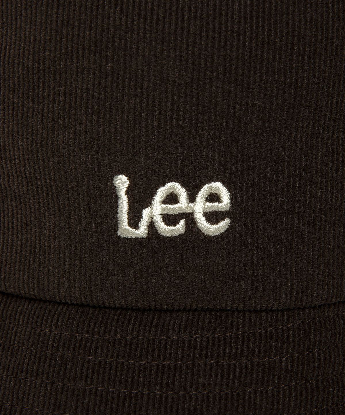 리(LEE) 코듀로이 버킷햇 브라운
