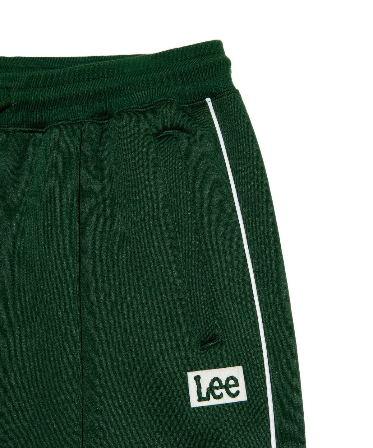 리(LEE) 기모 트랙 져지 팬츠 그린