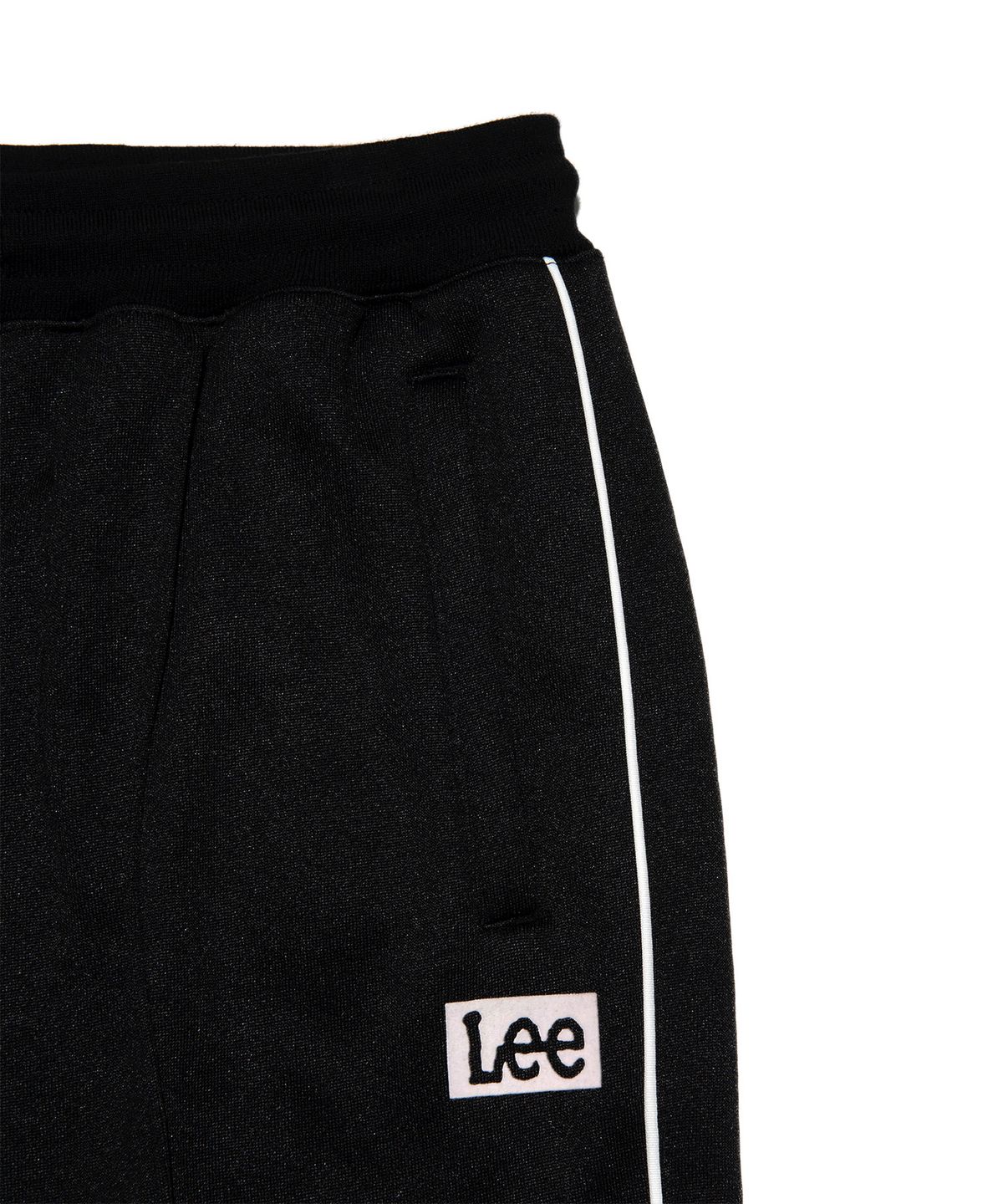 리(LEE) 기모 트랙 져지 팬츠 블랙