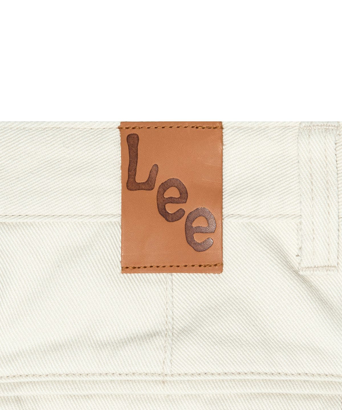 리(LEE) 릴랙스드핏 치노 팬츠 아이보리