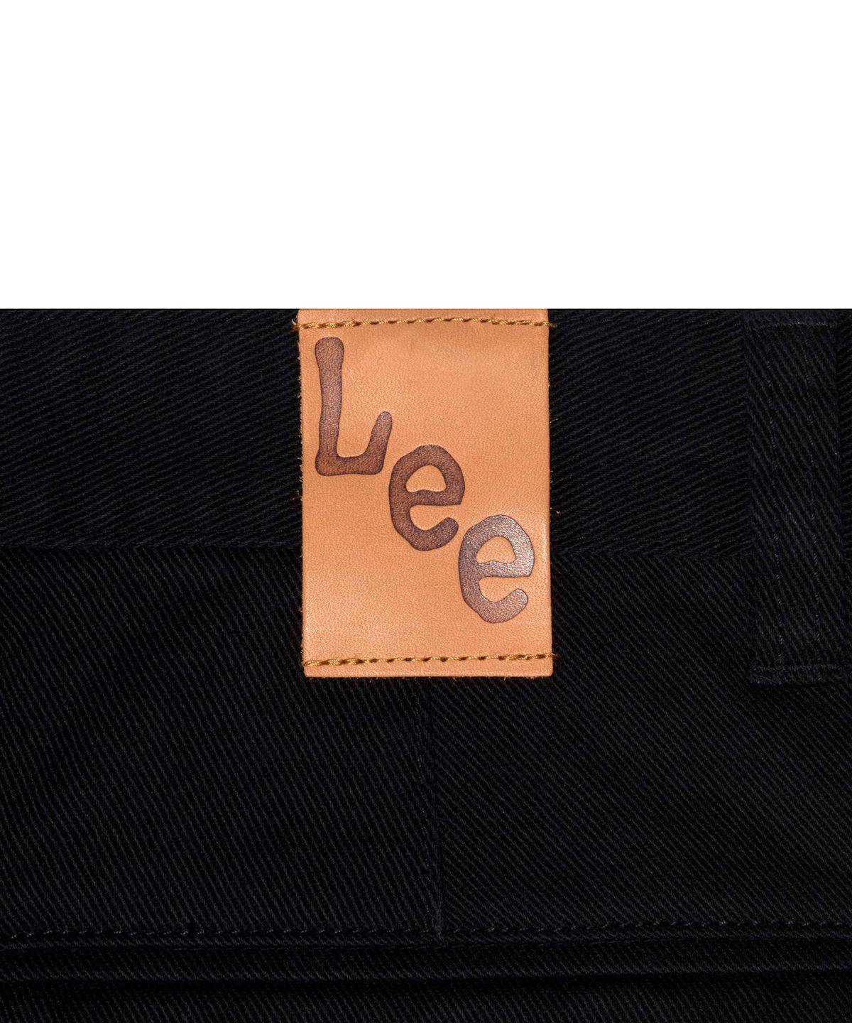 리(LEE) 릴랙스드핏 치노 팬츠 블랙