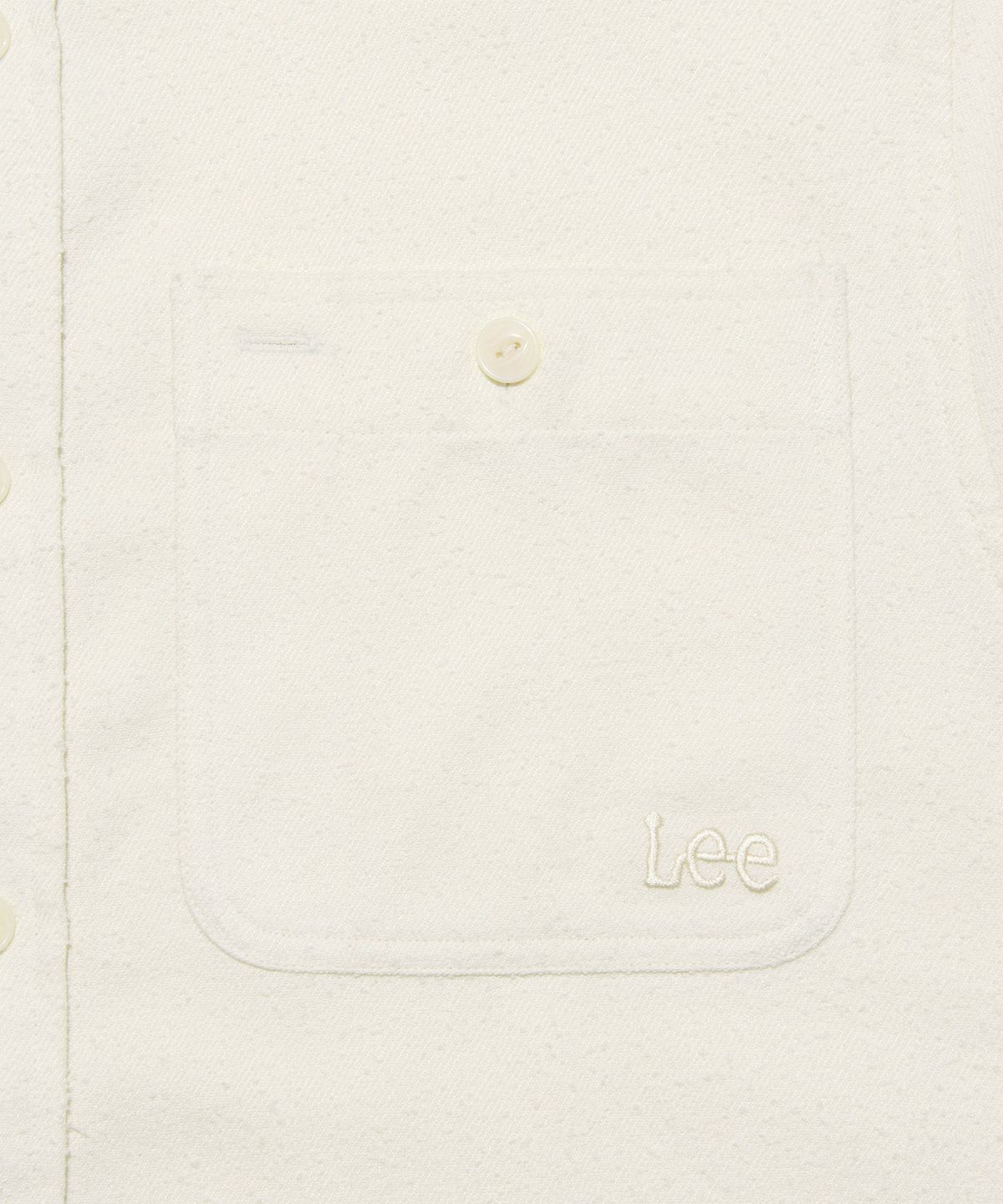 리(LEE) 네프 오리진핏 셔츠 아이보리