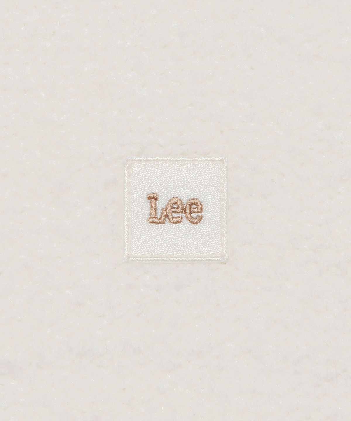 리(LEE) 우먼 카라 부클 가디건 아이보리