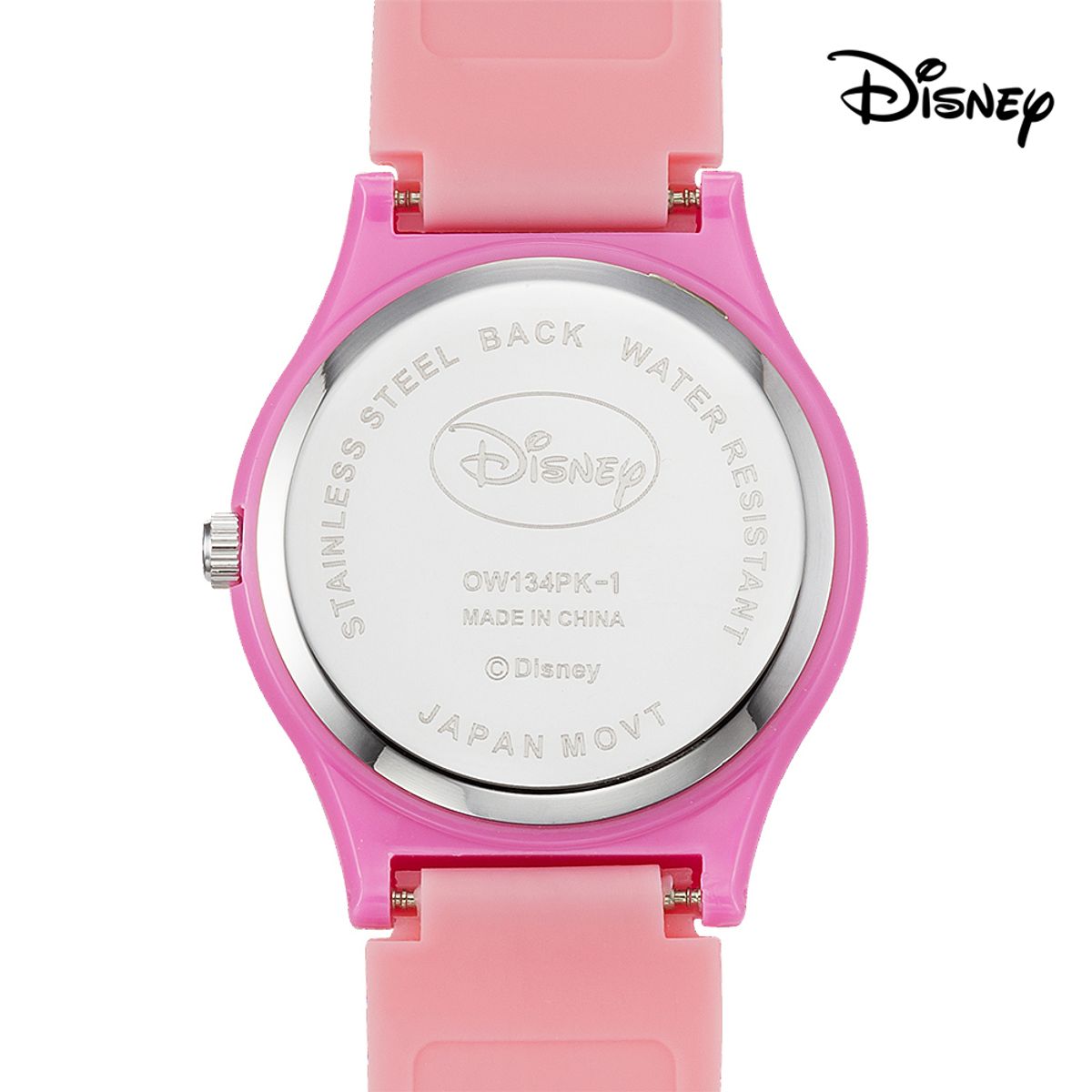 디즈니(Disney) 미니마우스 캐릭터 학생용 손목시계 OW134PK-1