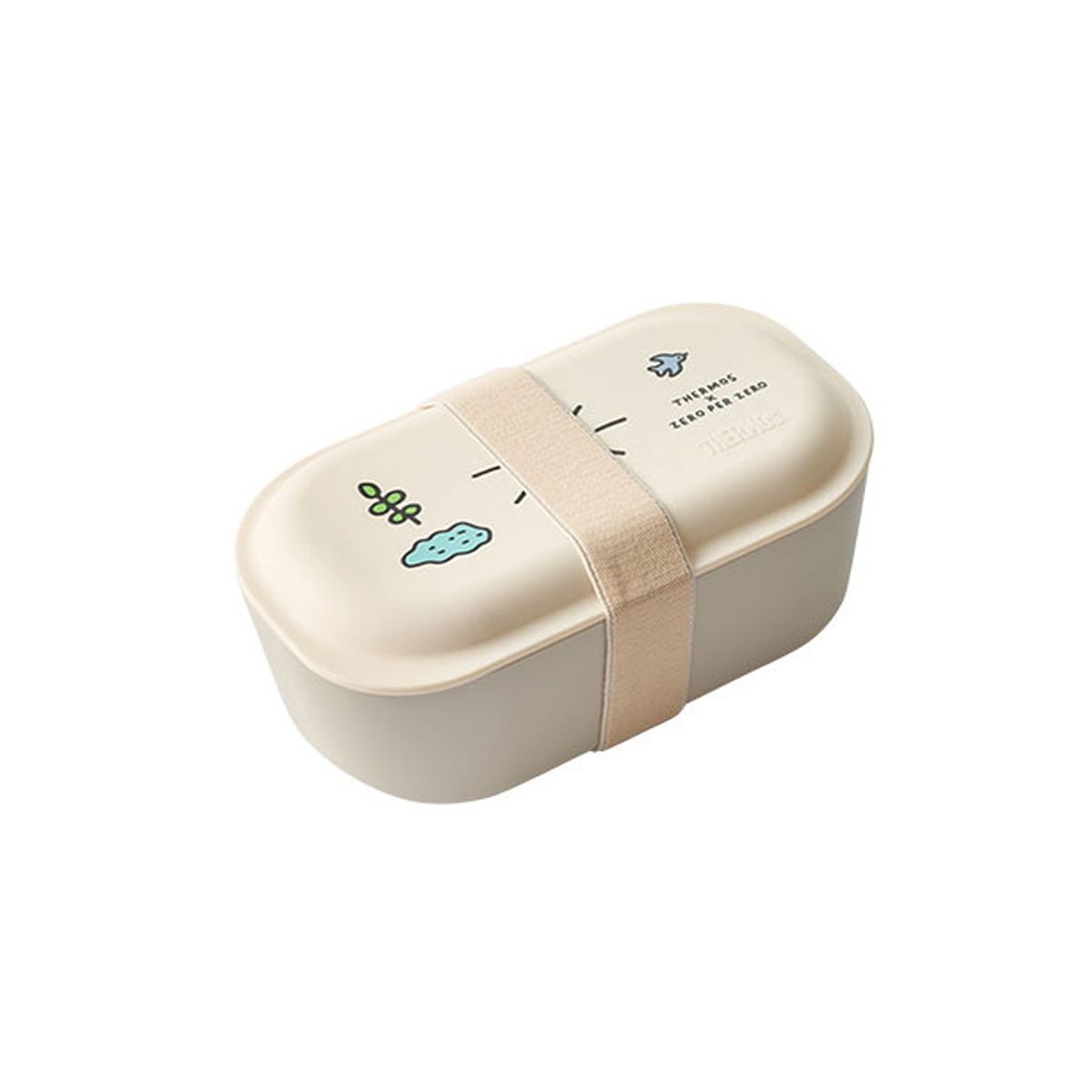 써모스(THERMOS) 제로퍼제로 라이트밀 런치박스 DJM-570KC