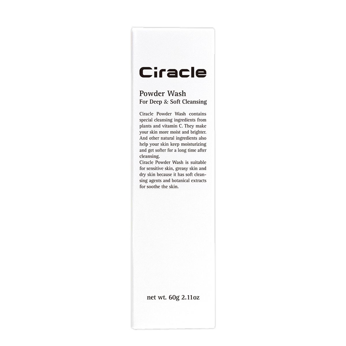 씨라클(CIRACLE) 파우더 워시