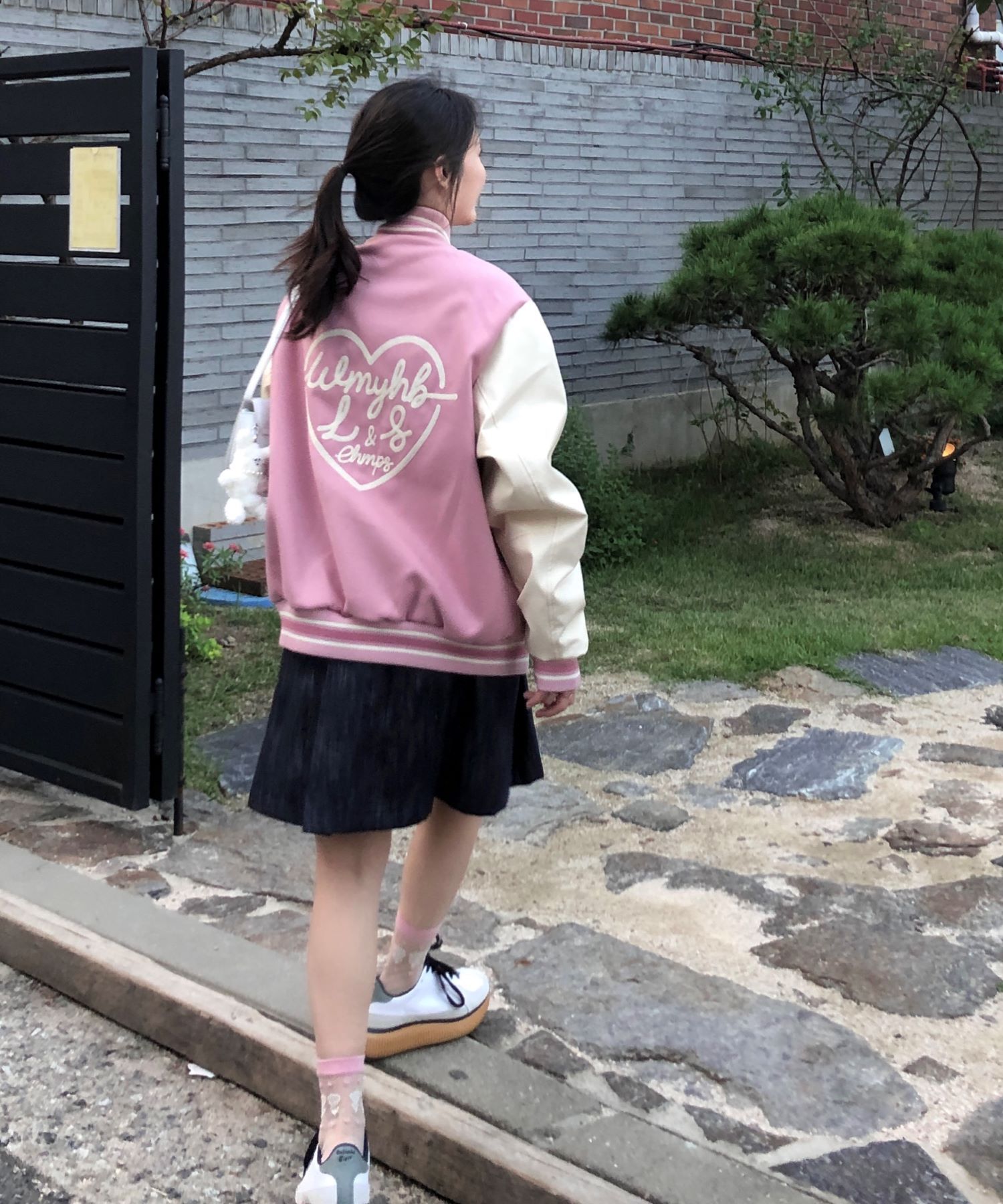 ジャケット [BORN CHAMPS] L&S HEART LOGO VARSITY JACKET B23FT20PK MUSINSA | BORN CHAMPS L&S Heart Logo Varsity Jacket B23FT20PK