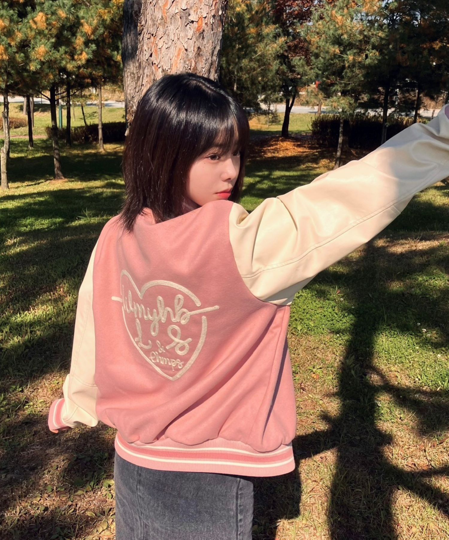 ジャケット [BORN CHAMPS] L&S HEART LOGO VARSITY JACKET B23FT20PK MUSINSA | BORN CHAMPS L&S Heart Logo Varsity Jacket B23FT20PK