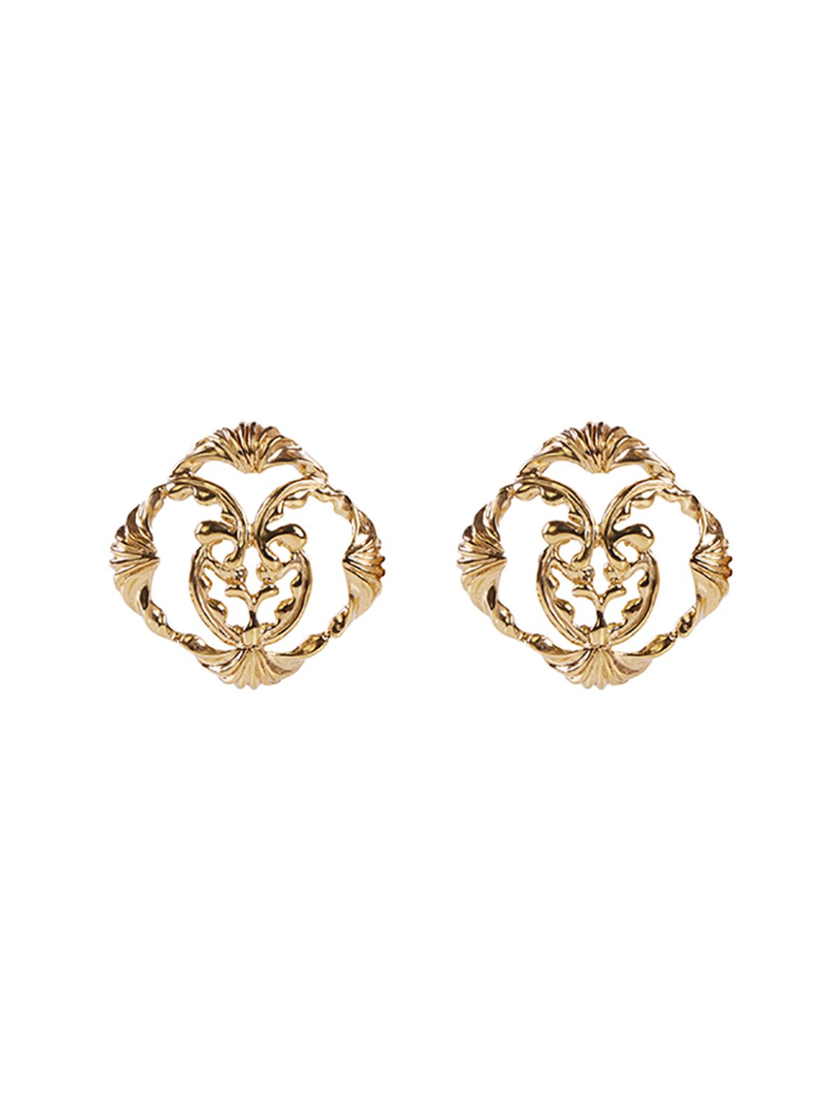 파피(POPPI) Antique Decoration earrings