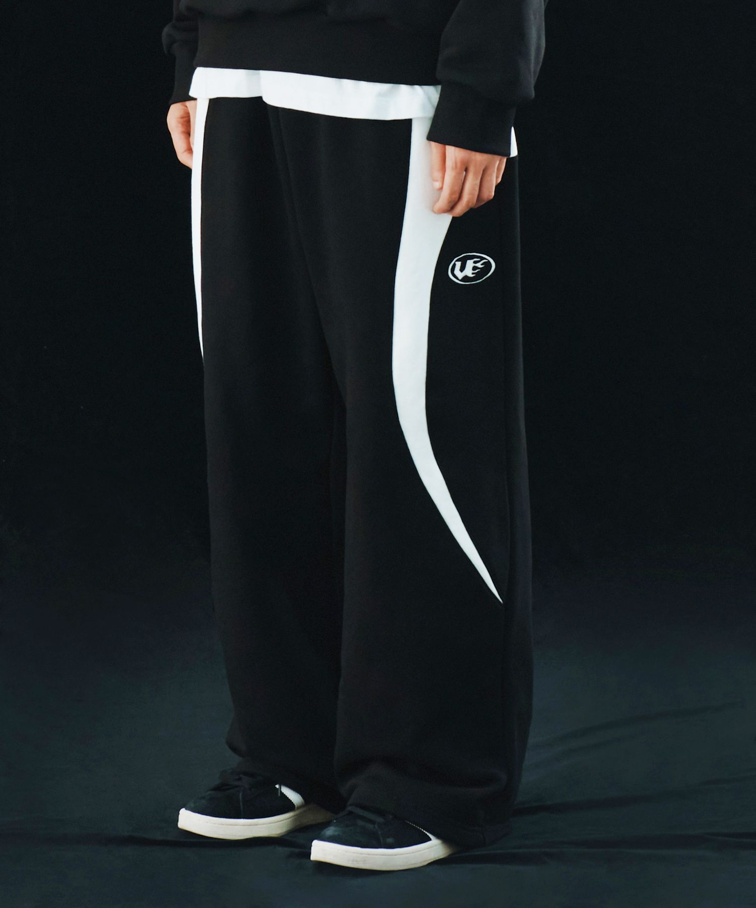 MUSINSA | VISION STREETWEAR VSW Block Core Pants Black