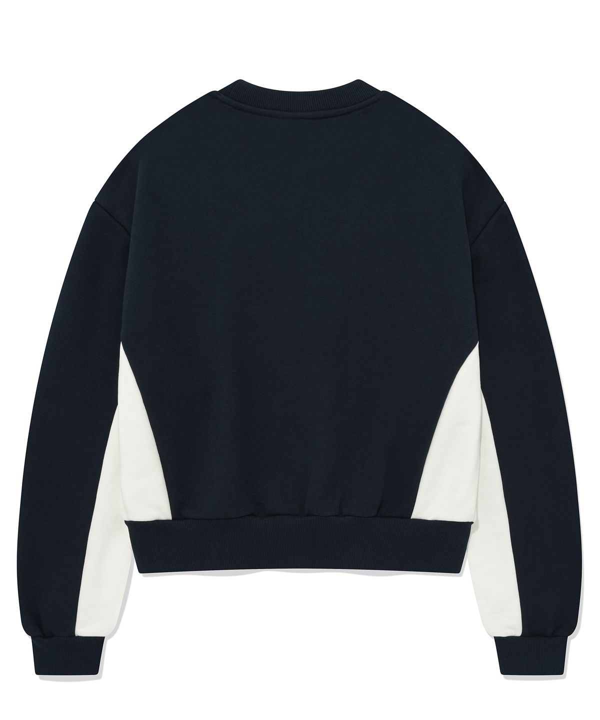 비전스트릿웨어(VISION STREETWEAR) VSW Crop Football Crewneck Navy