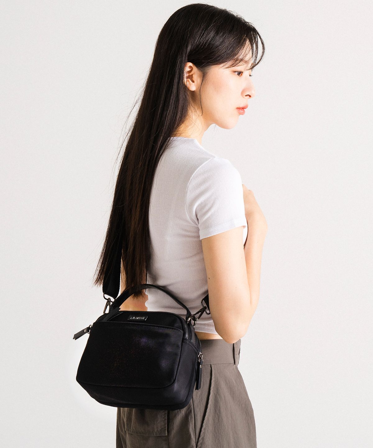 르마인(LEMINE) 미니핸들백