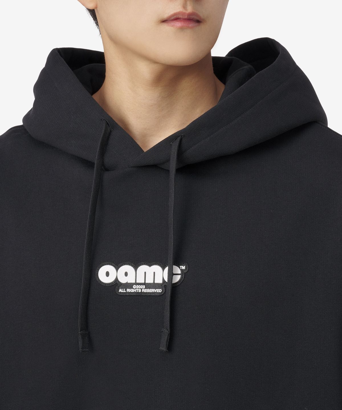 오에이엠씨(OAMC) 놈 후드 - 블랙 / 23A28OAJ04COT00778001