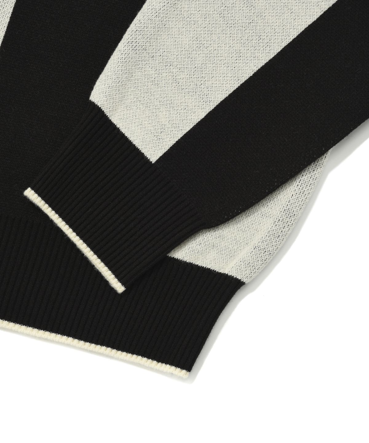 비전스트릿웨어(VISION STREETWEAR) VSW Football Knit Black