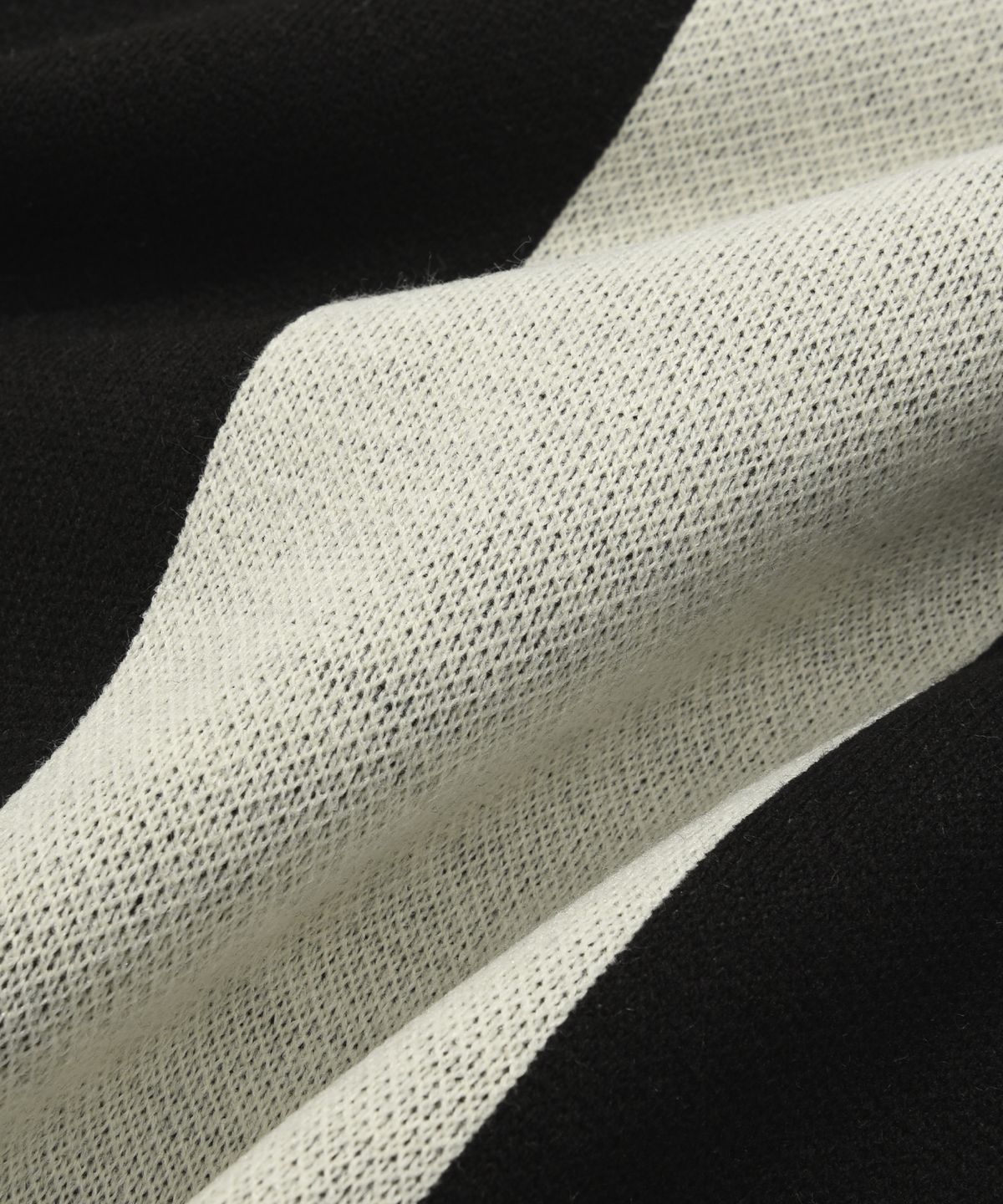 비전스트릿웨어(VISION STREETWEAR) VSW Football Knit Black