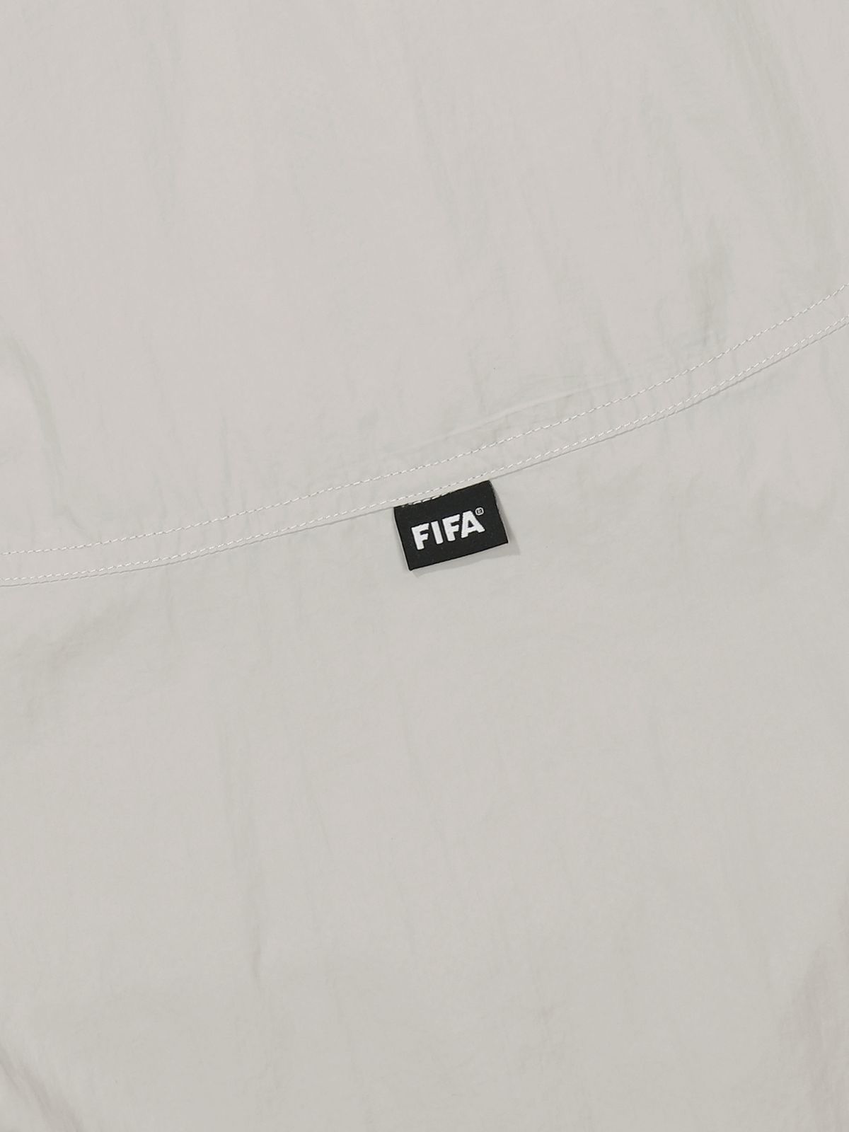 피파 1904(FIFA 1904) 세미오버핏 우븐 아노락 베이지