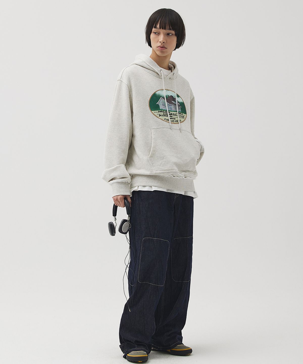 마틴플랜(MARTIN PLAN) Travail Box Denim Pants - INDIGO