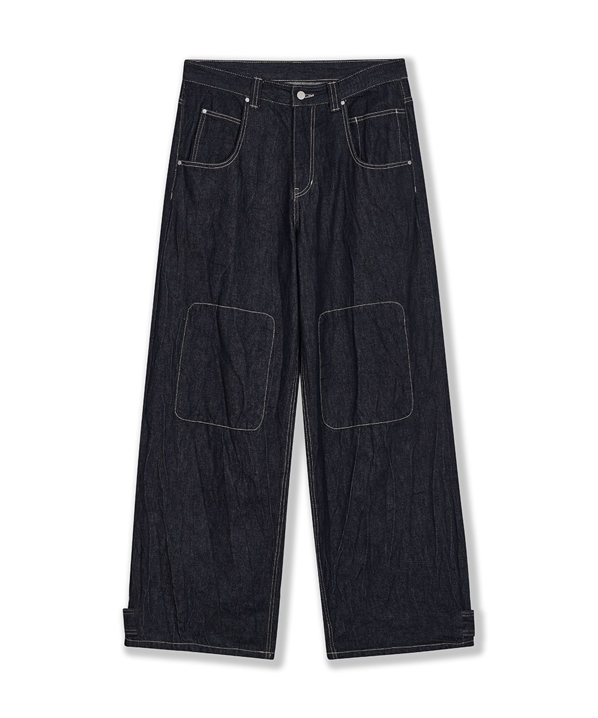마틴플랜(MARTIN PLAN) Travail Box Denim Pants - INDIGO