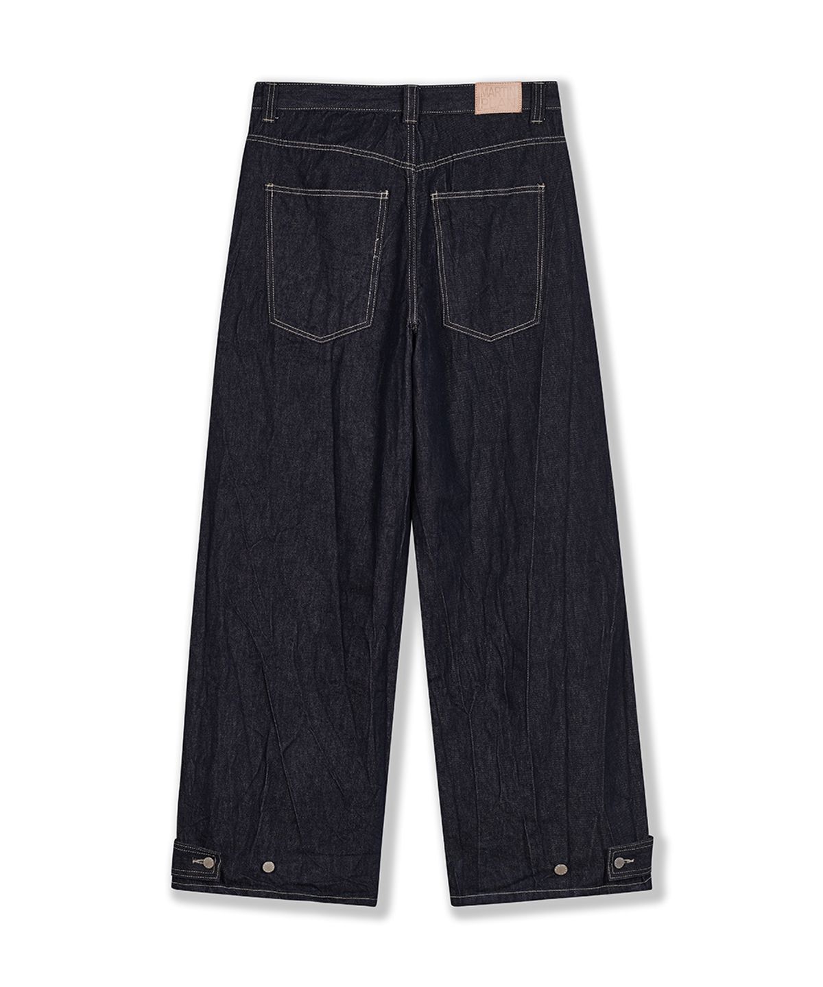 마틴플랜(MARTIN PLAN) Travail Box Denim Pants - INDIGO