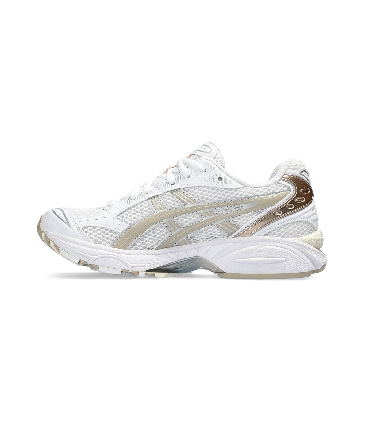 아식스(ASICS) 젤-카야노 14 - 화이트:심플리 타우페 / 1202A056-110