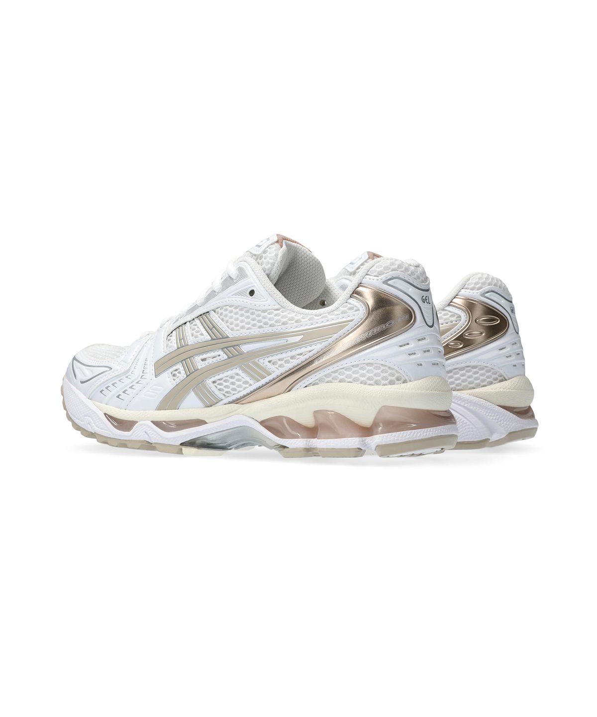 아식스(ASICS) 젤-카야노 14 - 화이트:심플리 타우페 / 1202A056-110