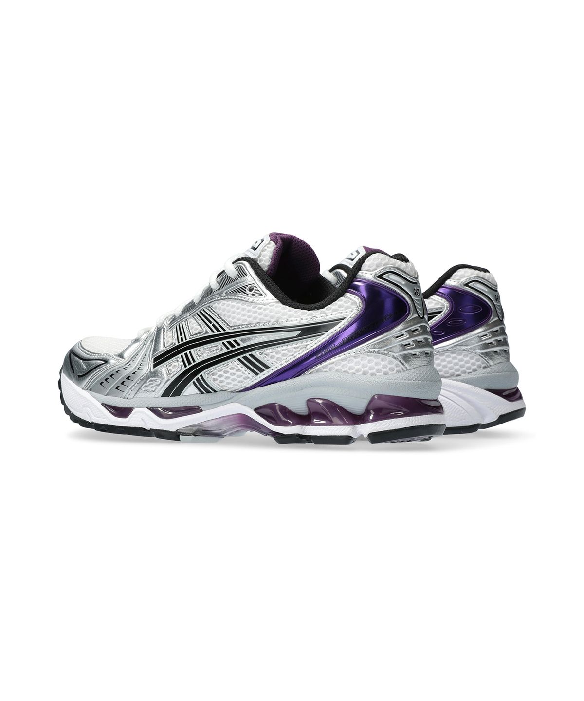 아식스(ASICS) 젤-카야노 14 - 화이트:다크 그레이프 / 1202A056-111