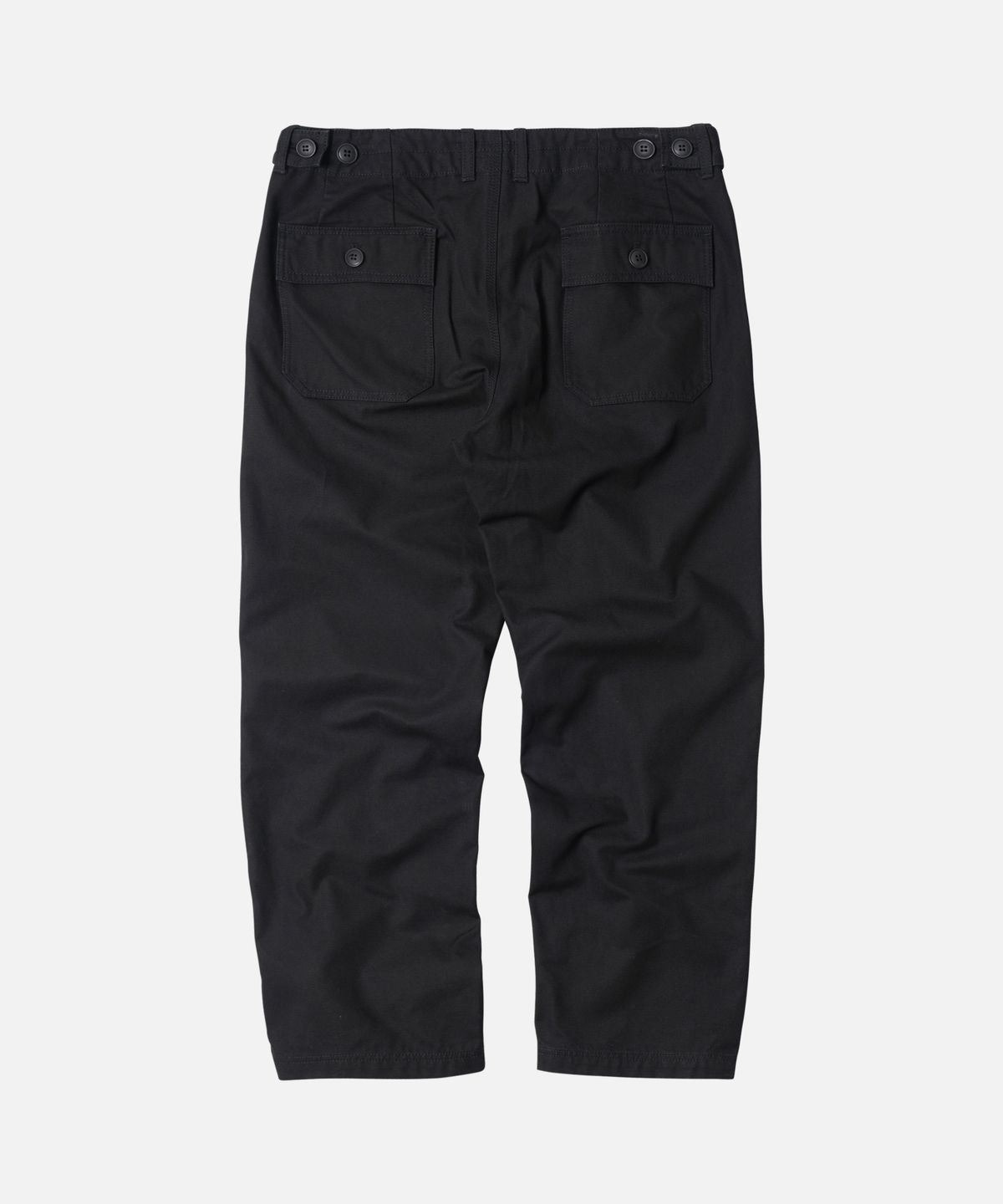 프리즘웍스(FRIZMWORKS) JUNGLE CLOTH FATIGUE PANTS _ BLACK