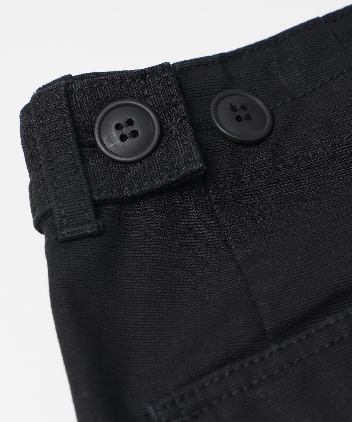 프리즘웍스(FRIZMWORKS) JUNGLE CLOTH FATIGUE PANTS _ BLACK