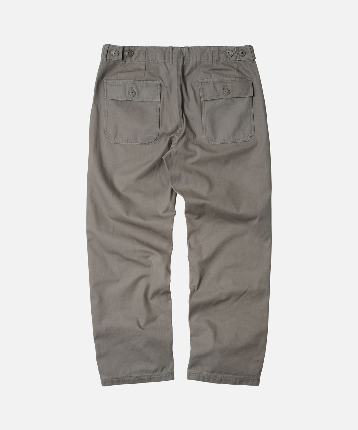 프리즘웍스(FRIZMWORKS) JUNGLE CLOTH FATIGUE PANTS _ GRAY